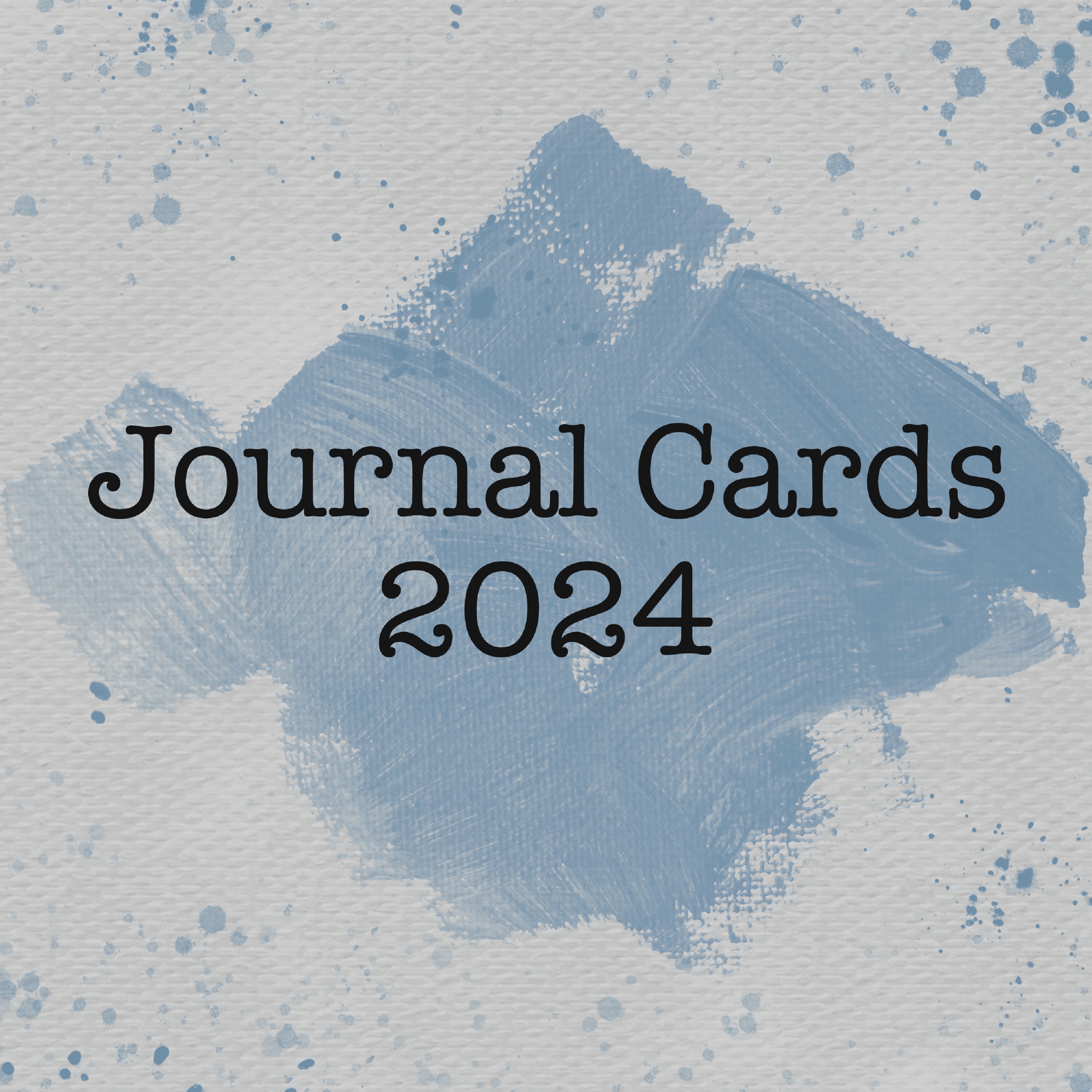 Journal Cards 2024 Make in Wonder