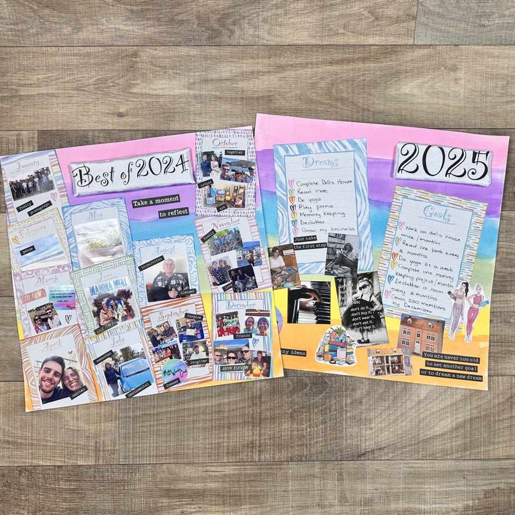 Reflect & Dream Layout - Make in Wonder